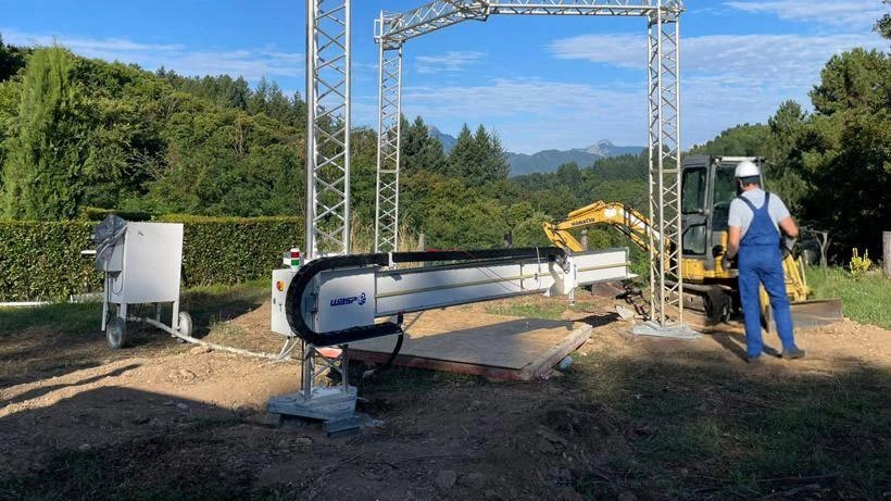 L’evento è stato organizzato in collaborazione con la Cna. le imprese del settore edile hanno potuto visitare l’area formativa