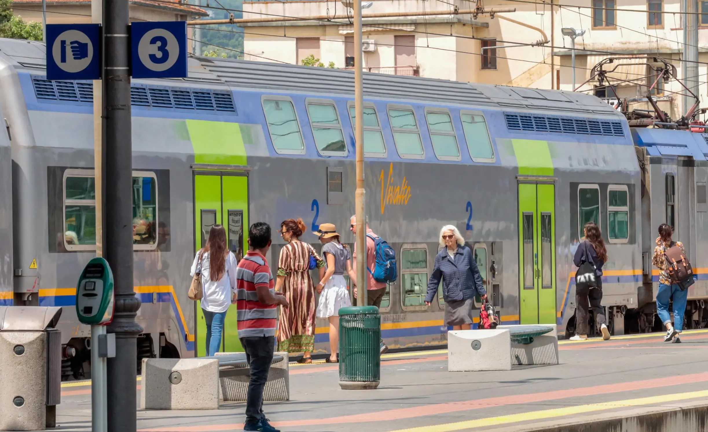 Direttissima, 20 treni dirottati sulla linea lenta