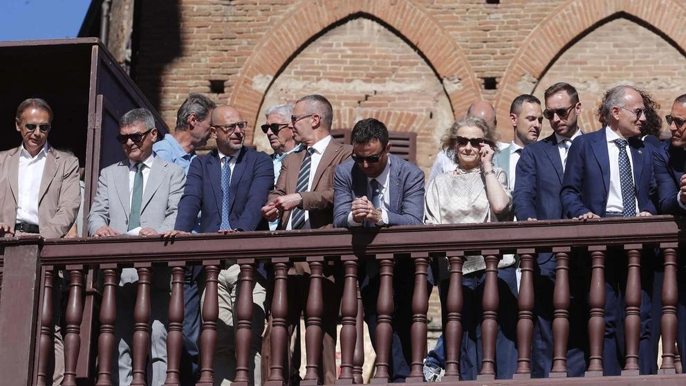 Nerozzi: "Da settimane non pioveva, ha aspettato proprio ieri pomeriggio". Cappannoli: "Mentalmente preparati". Ghelardi: "Questa volta niente ordine alla mossa".