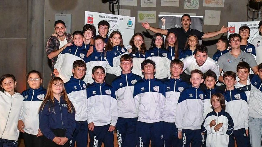 Emozioni e ospiti per il grande ritorno dello schermidore nella sua Navacchio. Mazzeo rilancia: "Dalla Fipili agli stadi: Cinque Cerchi, un’opportunità".