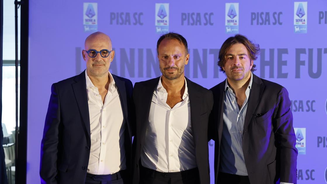 Gilardino si presenta: "Il mio Pisa garibaldino" Gilardino si presenta: "Il mio Pisa garibaldino"