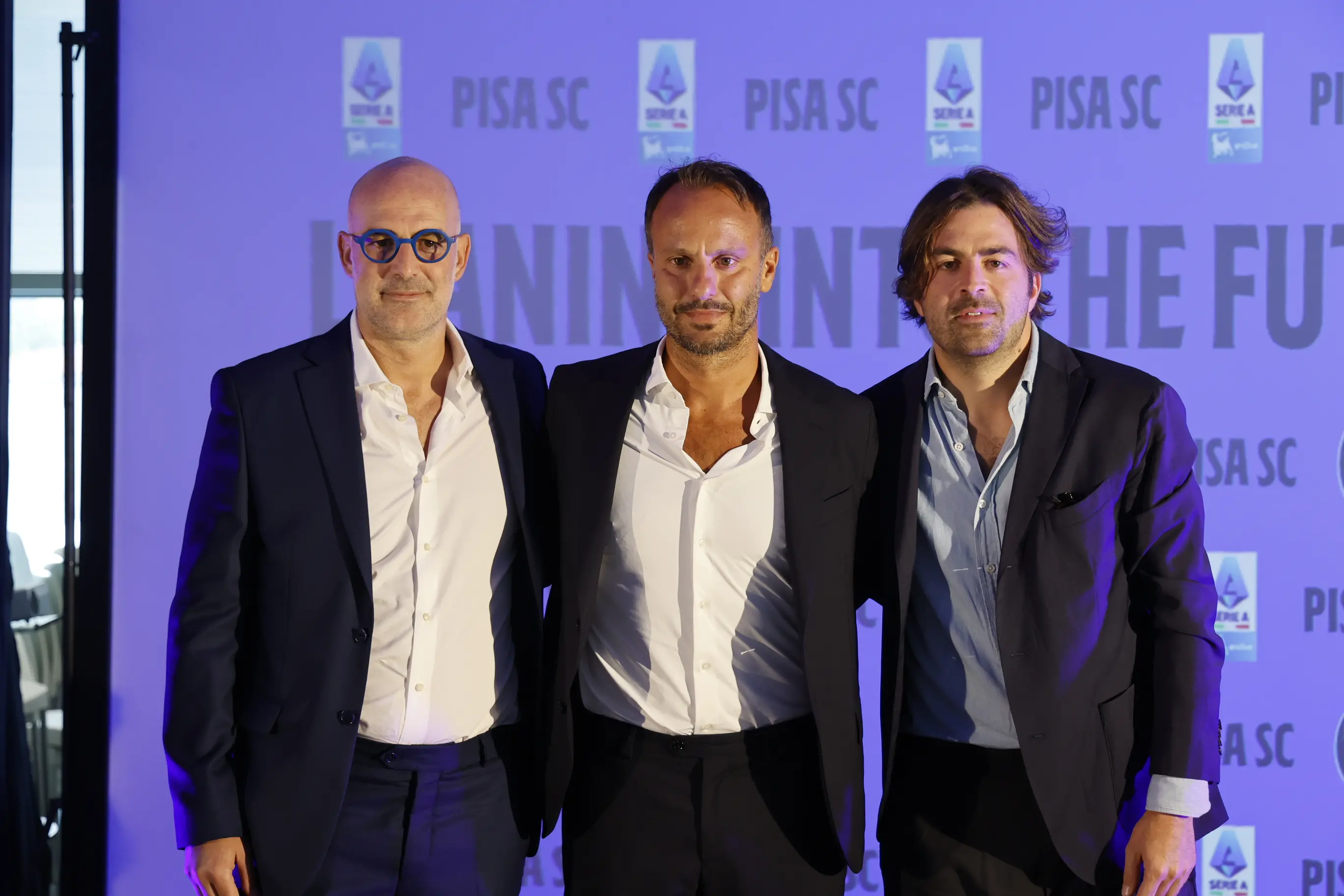 Gilardino si presenta: "Il mio Pisa garibaldino"