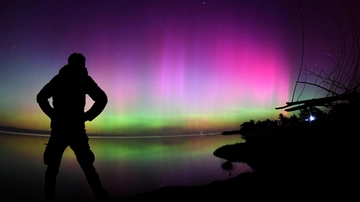 La Toscana e l’aurora boreale: le leggende su un fenomeno (quasi) mai visto