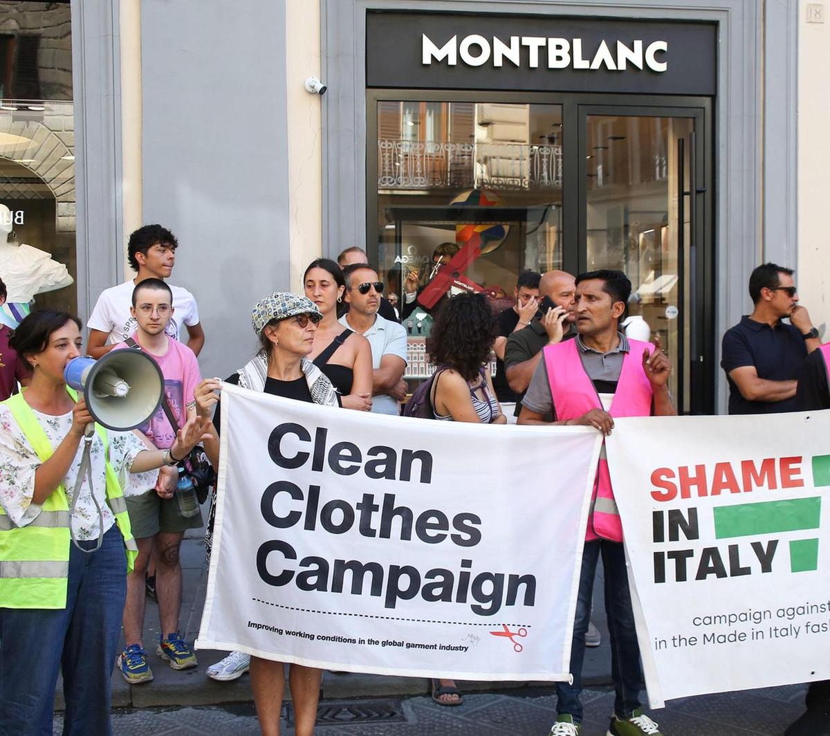 Montblanc, il sindacato compra le azioni: "Contro lo sfruttamento negli appalti"