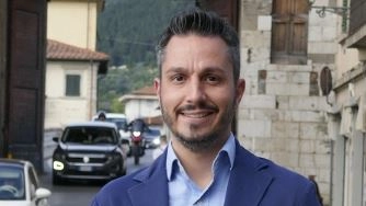 Il consigliere comunale di Fratelli d'Italia Claudio Belgiorno Il consigliere comunale di Fratelli d'Italia Claudio Belgiorno