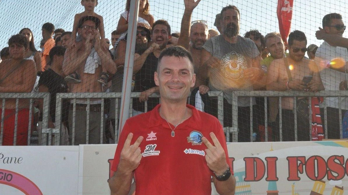 Francesco ’Ciccio’ Corosiniti è carico per la nuova stagione 2025 della Vbs Francesco ’Ciccio’ Corosiniti è carico per la nuova stagione 2025 della Vbs