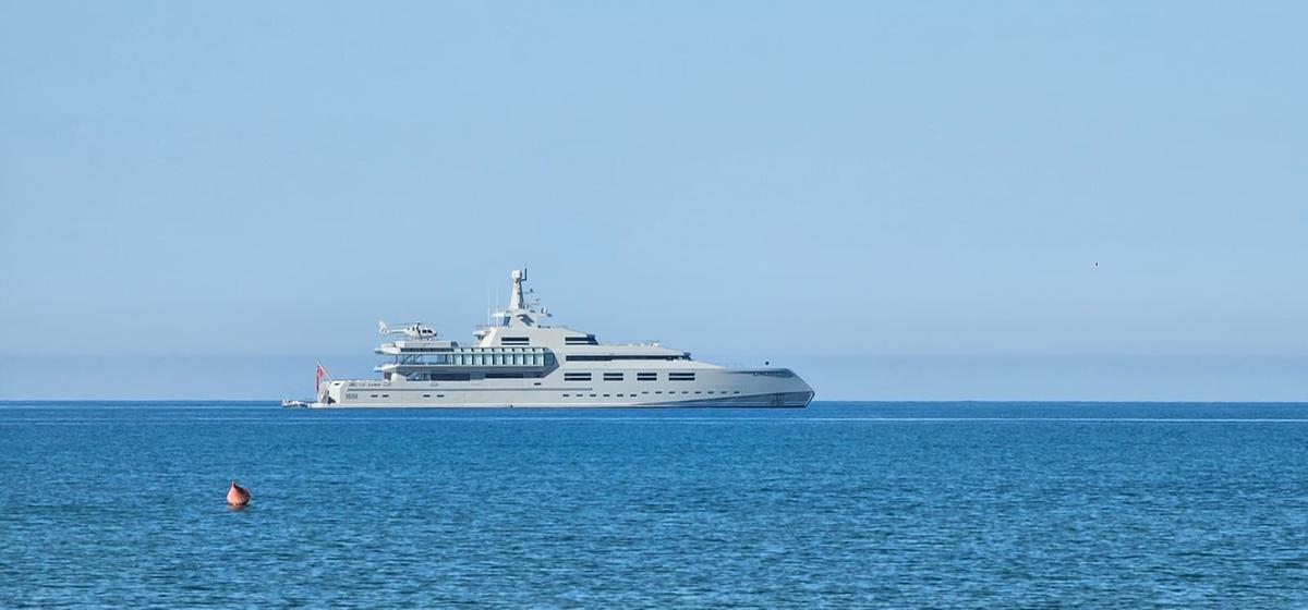 Il mega yacht del creatore di Word ed Excel in Maremma. Chi è Charles Simonyi Il mega yacht del creatore di Word ed Excel in Maremma. Chi è Charles Simonyi