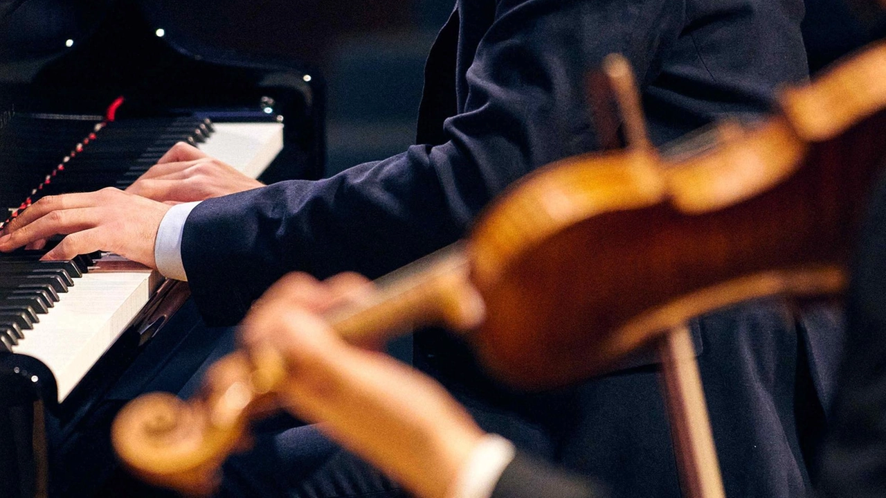 Domani sera il grande concerto alle 21,15 a Palazzo Chigi Saracini . Domani sera il grande concerto alle 21,15 a Palazzo Chigi Saracini .