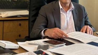 Il presidente Valter Tamburini Il presidente Valter Tamburini