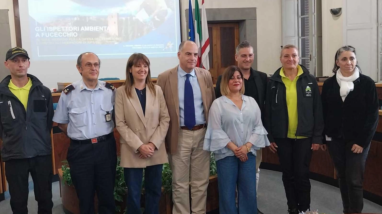 Un momento della presentazione dei progetti ieri in Comune a Fucecchio Un momento della presentazione dei progetti ieri in Comune a Fucecchio