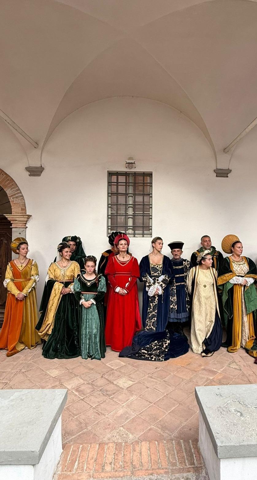 Palio della rievocazione al rione Porta del Verziere Palio della rievocazione al rione Porta del Verziere