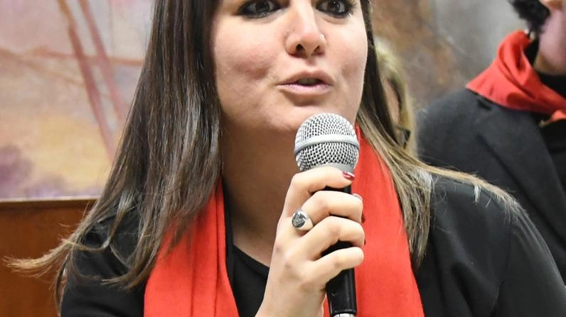 L’assessora regionale, Alessandra Nardini L’assessora regionale, Alessandra Nardini