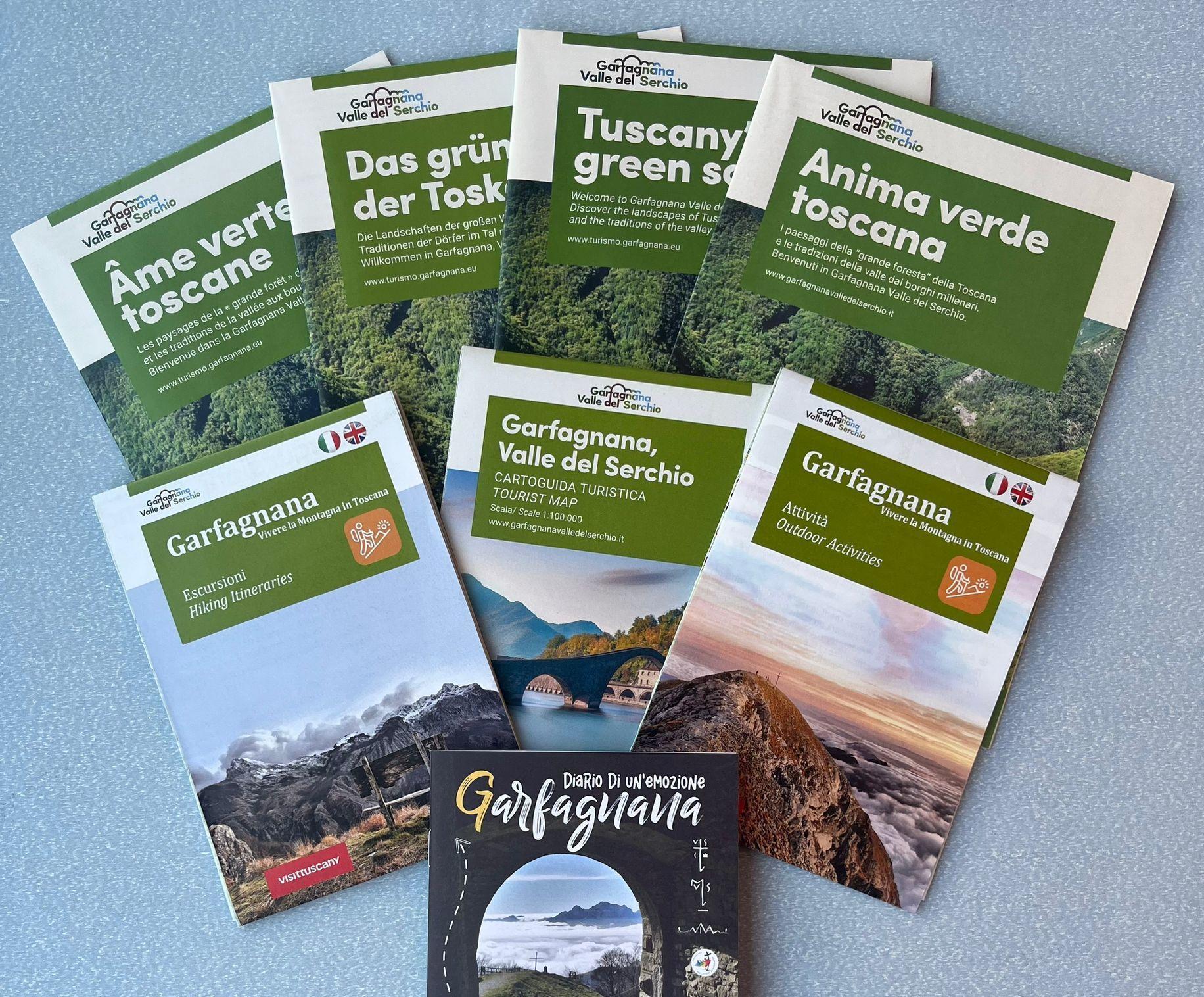 garfagnana senza segreti e8217 in distribuzione il nuovo kit turistico estivo