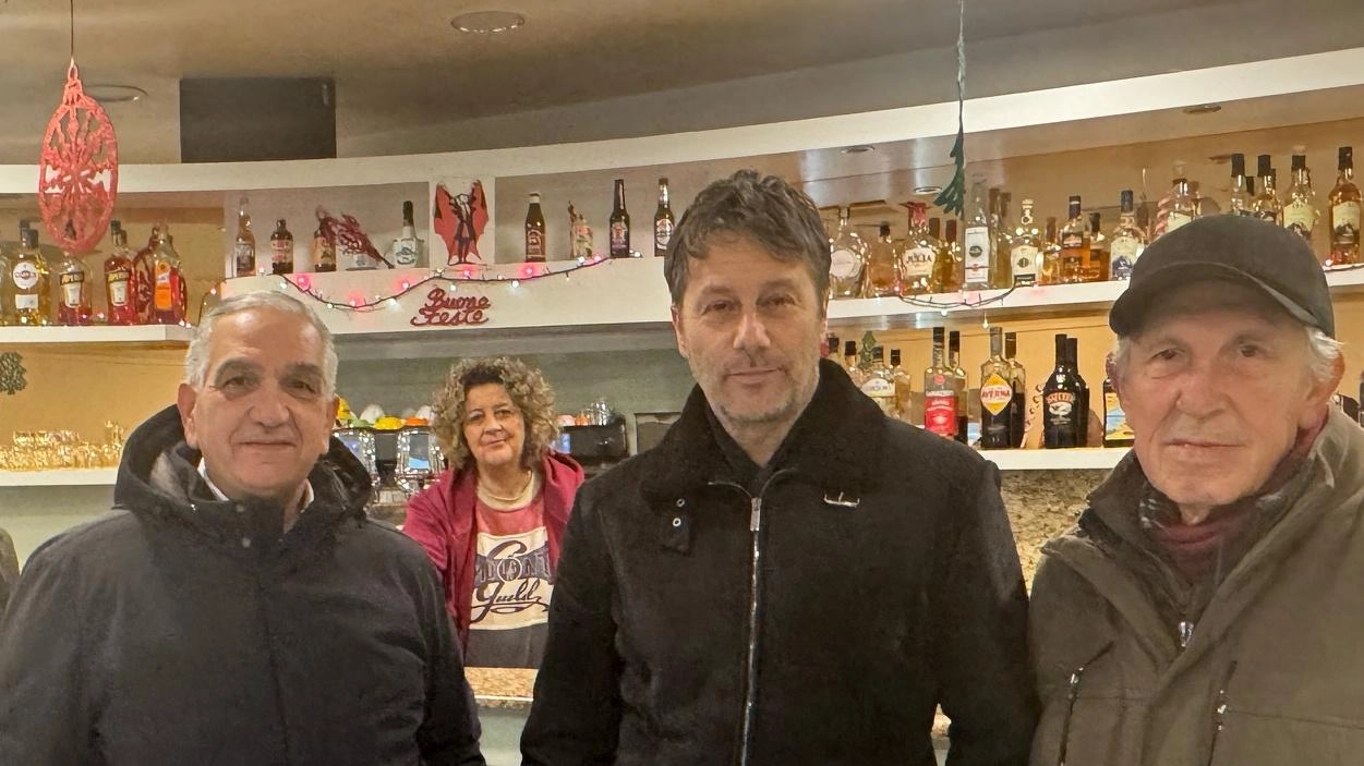 Giovanni Mosca, Maurizio Bettazzi e Sauro Salvatore Giovanni Mosca, Maurizio Bettazzi e Sauro Salvatore