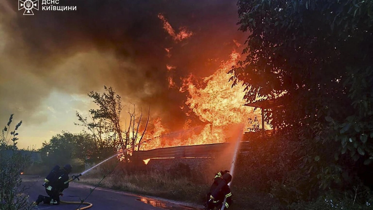 A Leopoli (ovest) è scoppiato un incendio A Leopoli (ovest) è scoppiato un incendio
