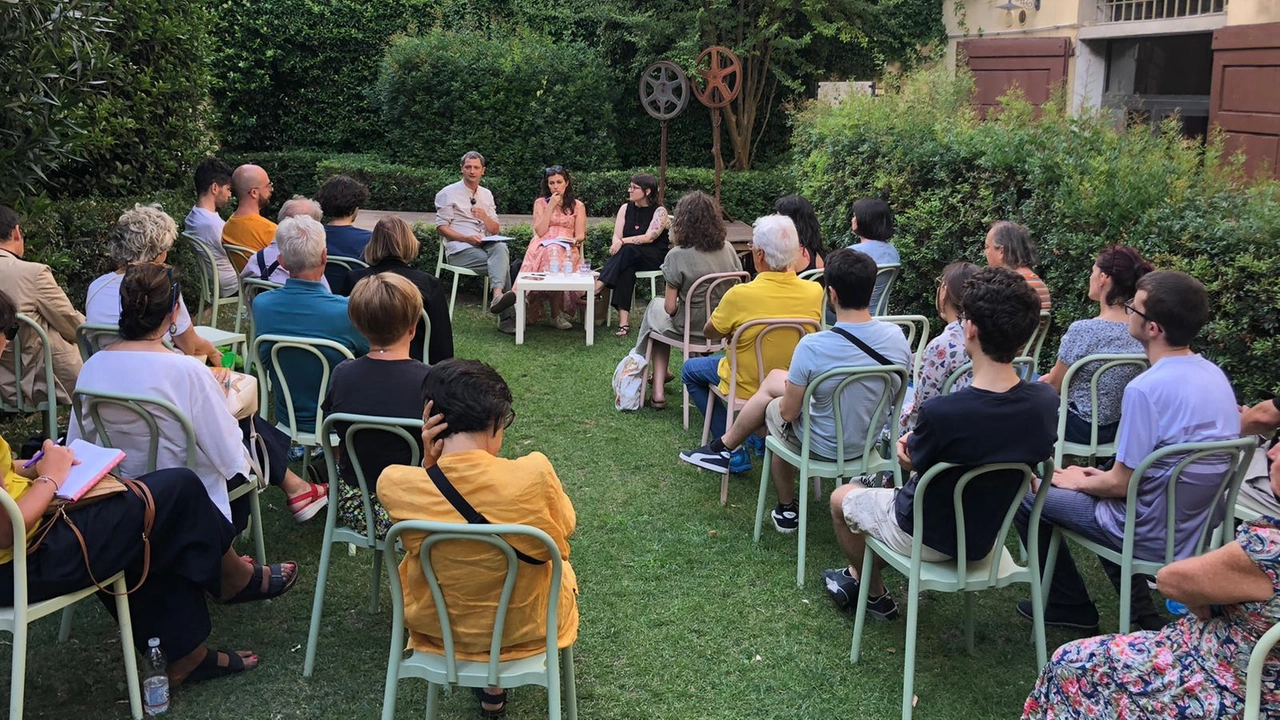 Nel primo incontro al Polo Gatteschi. ,. Virginia Amorosi e Brenda Fedi Nel primo incontro al Polo Gatteschi. ,. Virginia Amorosi e Brenda Fedi