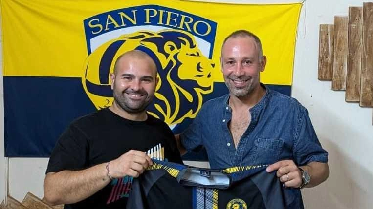 Cristian Formato, nuovo acquisto del San Piero Cristian Formato, nuovo acquisto del San Piero