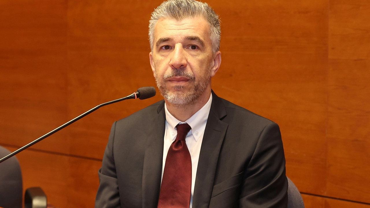 Gino Cecchettin, il padre di Giulia Gino Cecchettin, il padre di Giulia