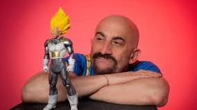Blu Cosplay con la voce di Dragon Ball, Iacono: «Il mio Vegeta è un esempio»