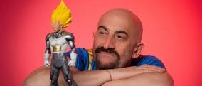 Blu Cosplay con la voce di Dragon Ball, Iacono: «Il mio Vegeta è un esempio»