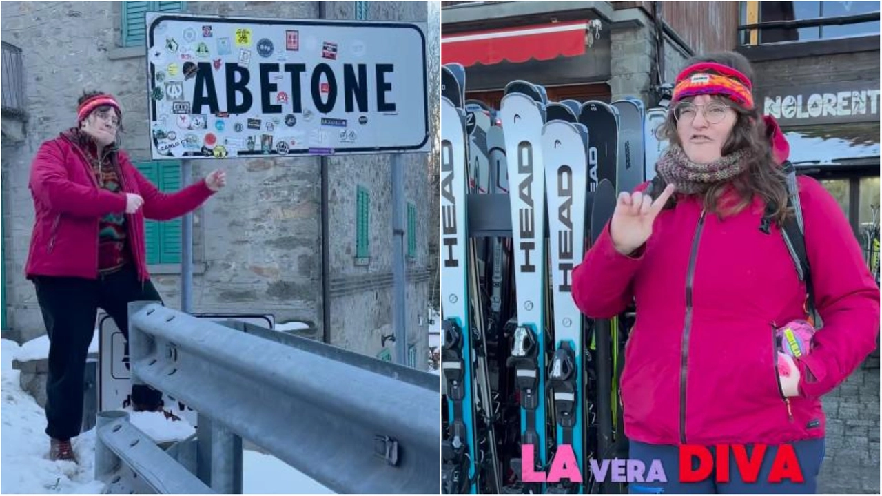 Due frame del video di Chiara Profeti che ha fatto impazzire la Rete Due frame del video di Chiara Profeti che ha fatto impazzire la Rete