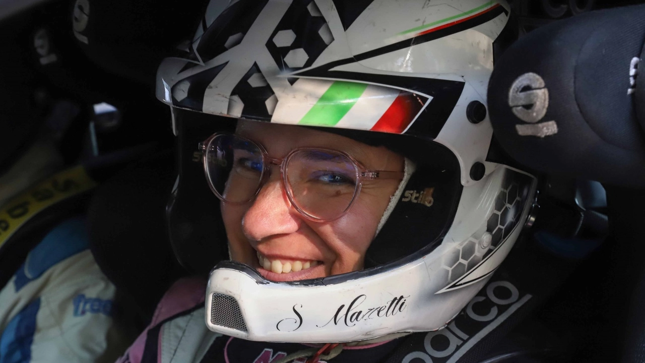 La pilota Susanna Mazzetti La pilota Susanna Mazzetti