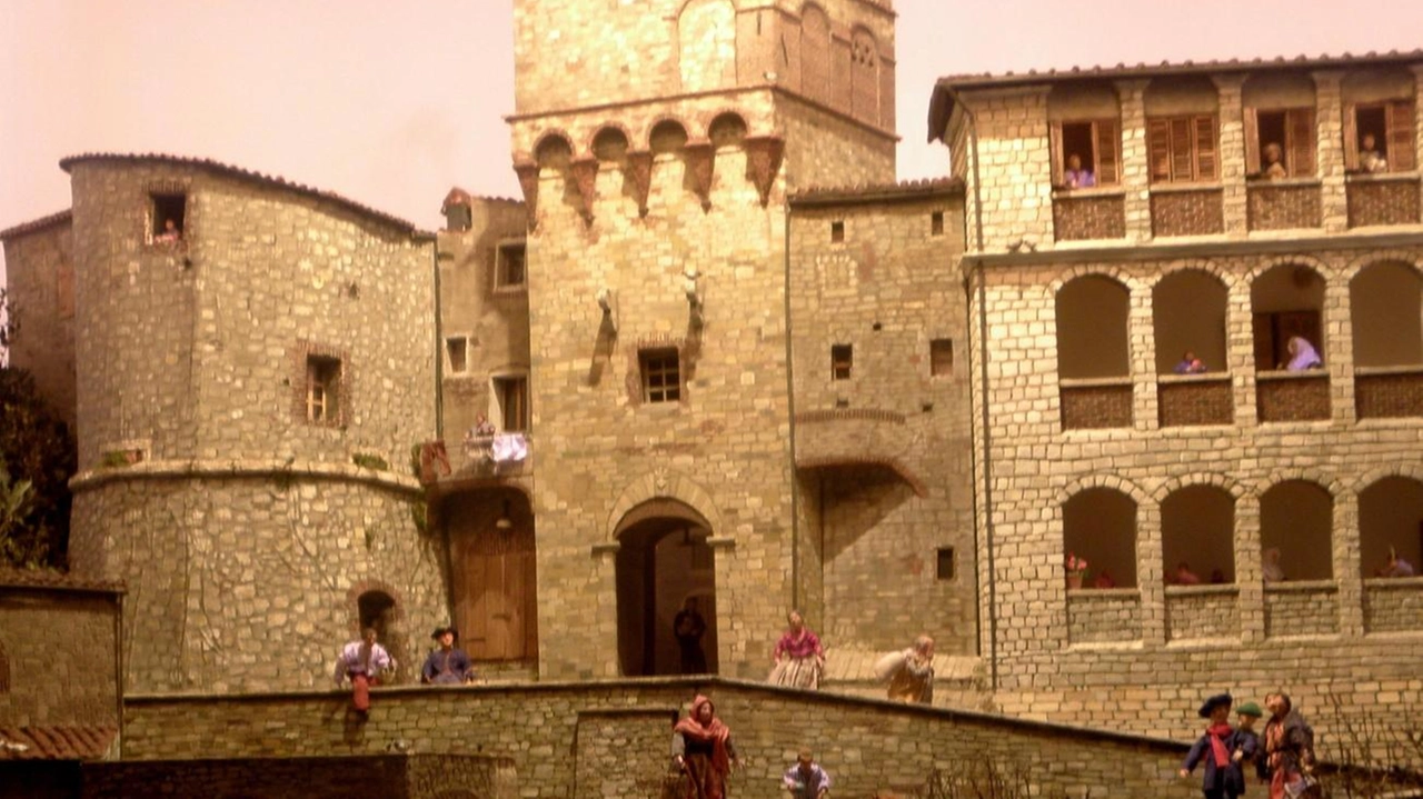 Un allestimento della Mostra del Presepio di Rapolano Terme dello scorso anno: oggi parte la nuova edizione Un allestimento della Mostra del Presepio di Rapolano Terme dello scorso anno: oggi parte la nuova edizione