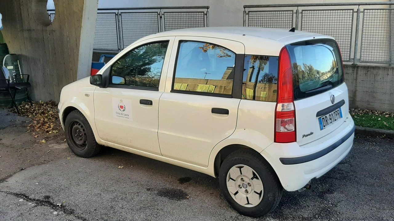 Una delle auto all'asta