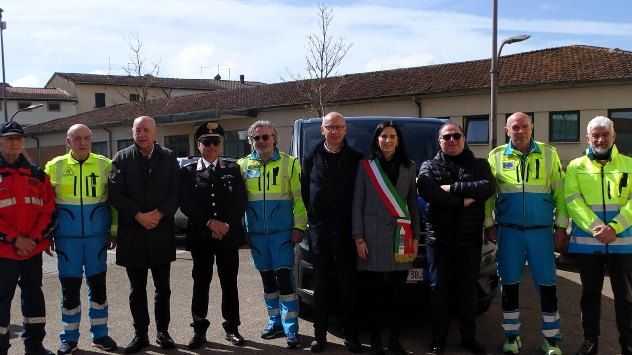 SAN ROMANO Il nuovo furgone nove posti della Misericordia di San Romano è già operativo. Domenica mattina, dopo la messa delle...