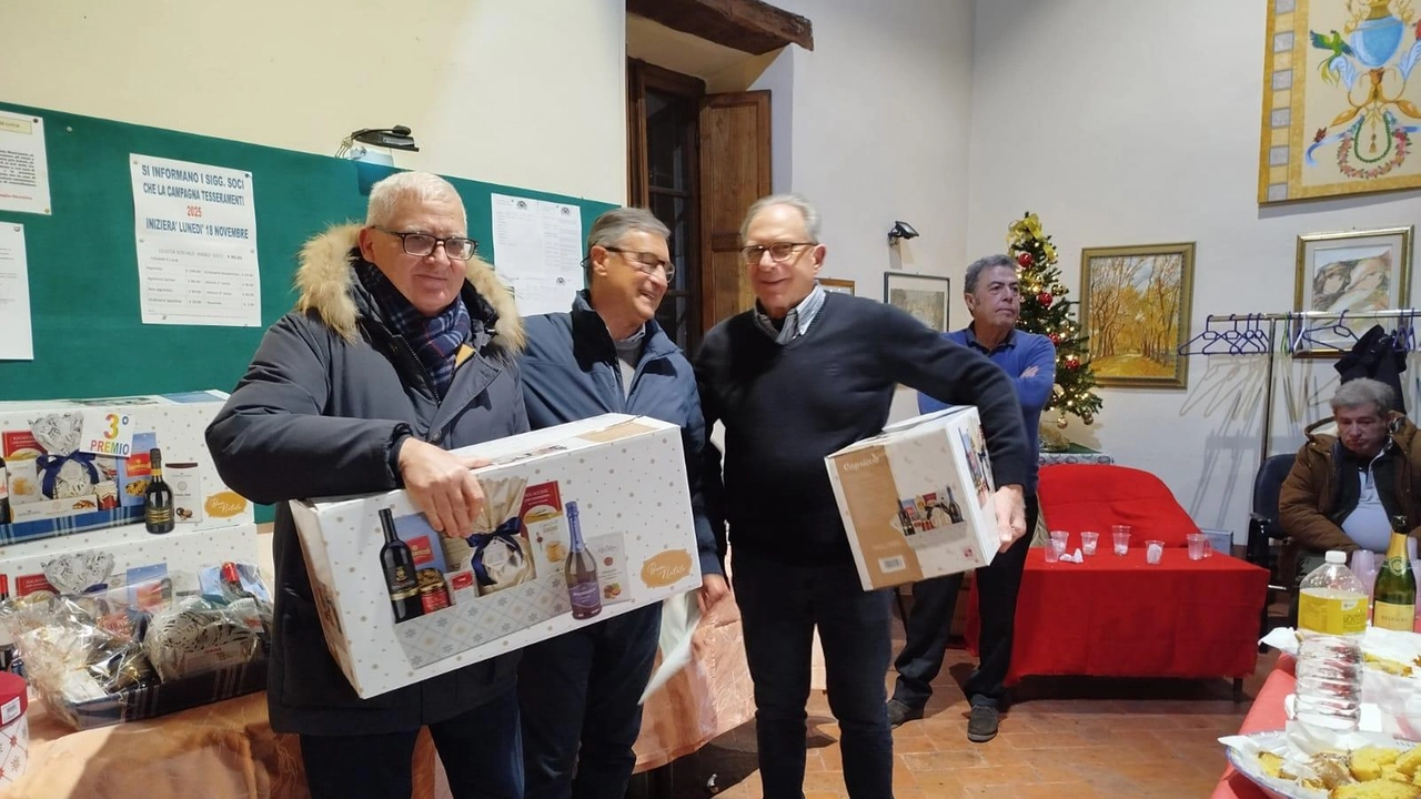 Torneo di Natale nella casermetta di Porta Santa Maria dove ha sede l’Associazione Bridge Lucca. La tradizionale sfida ha visto... Torneo di Natale nella casermetta di Porta Santa Maria dove ha sede l’Associazione Bridge Lucca. La tradizionale sfida ha visto...