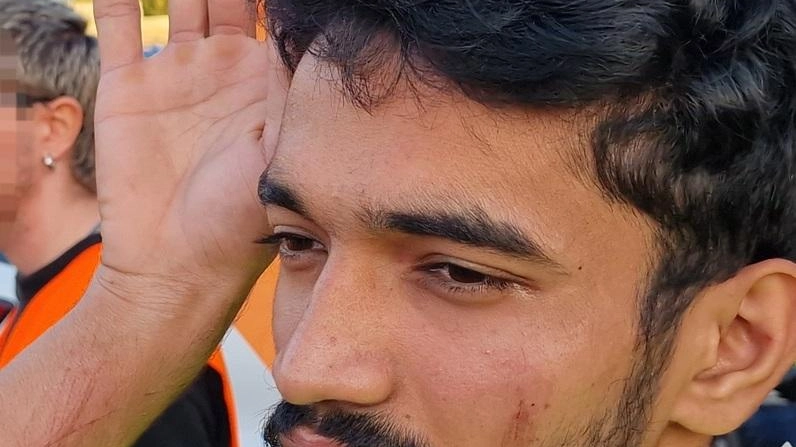 Muhammad Tahla afferma di essere stato picchiato dai caporali dopo essere andato al sindacato Muhammad Tahla afferma di essere stato picchiato dai caporali dopo essere andato al sindacato
