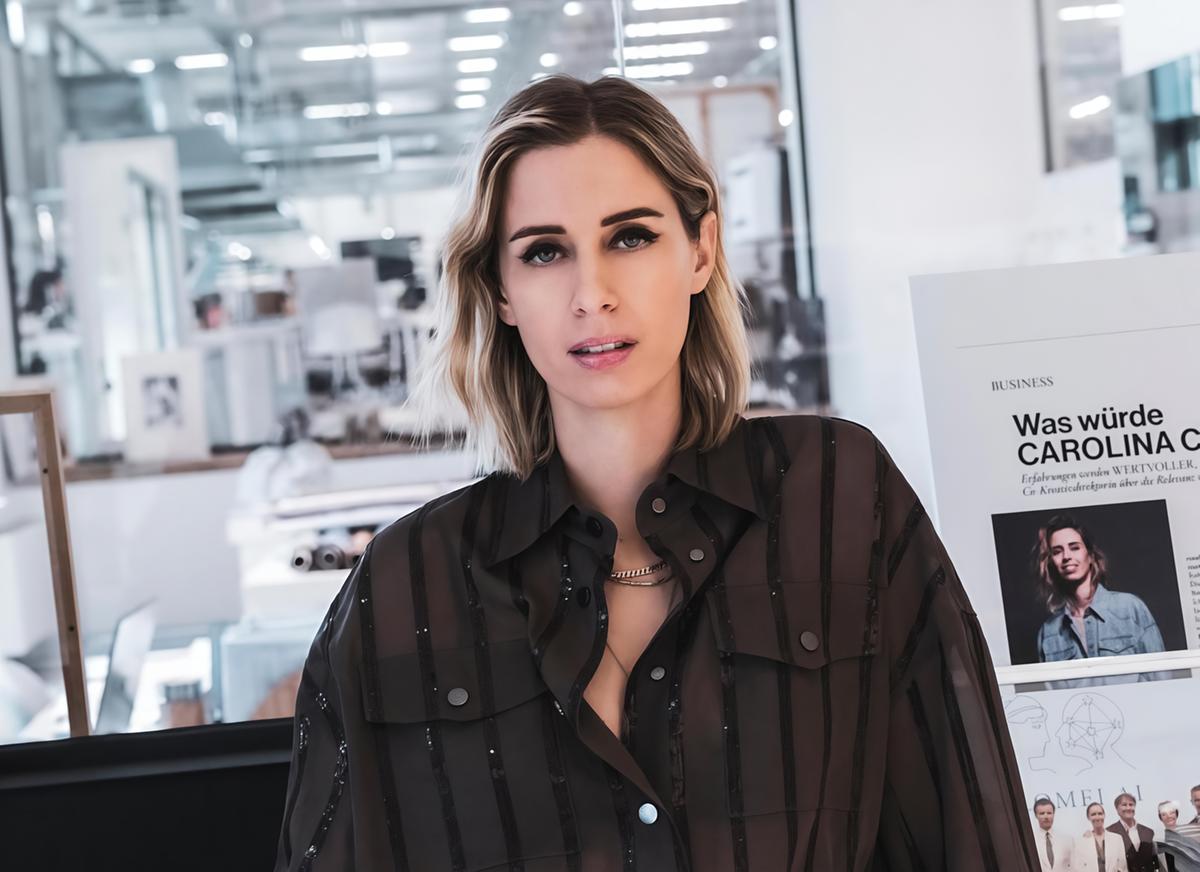Carolina Cucinelli . Tra le 50 donne più influenti della moda e del retail
