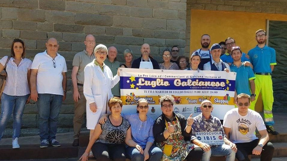 Tante le iniziative del «Luglio Galcianese» organizzato dalla Pro loco