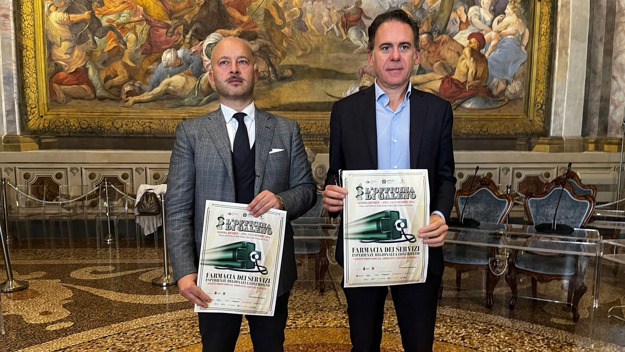 Michele Conti e Andrea Porcaro D'Ambrosio Michele Conti e Andrea Porcaro D'Ambrosio