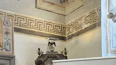 La sindaca Vittoria Ferdinandi con le organizzatrici dell’evento che si terrà a San Francesco al Prato La sindaca Vittoria Ferdinandi con le organizzatrici dell’evento che si terrà a San Francesco al Prato