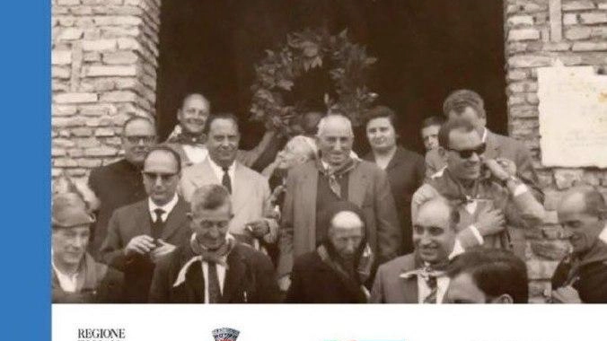 La locandina dell’iniziativa che celebra l’ottantesimo anniversario della battaglia del Monte Rovaio, con il sacrificio dei partigiani del “Gruppo Valanga“ La locandina dell’iniziativa che celebra l’ottantesimo anniversario della battaglia del Monte Rovaio, con il sacrificio dei partigiani del “Gruppo Valanga“