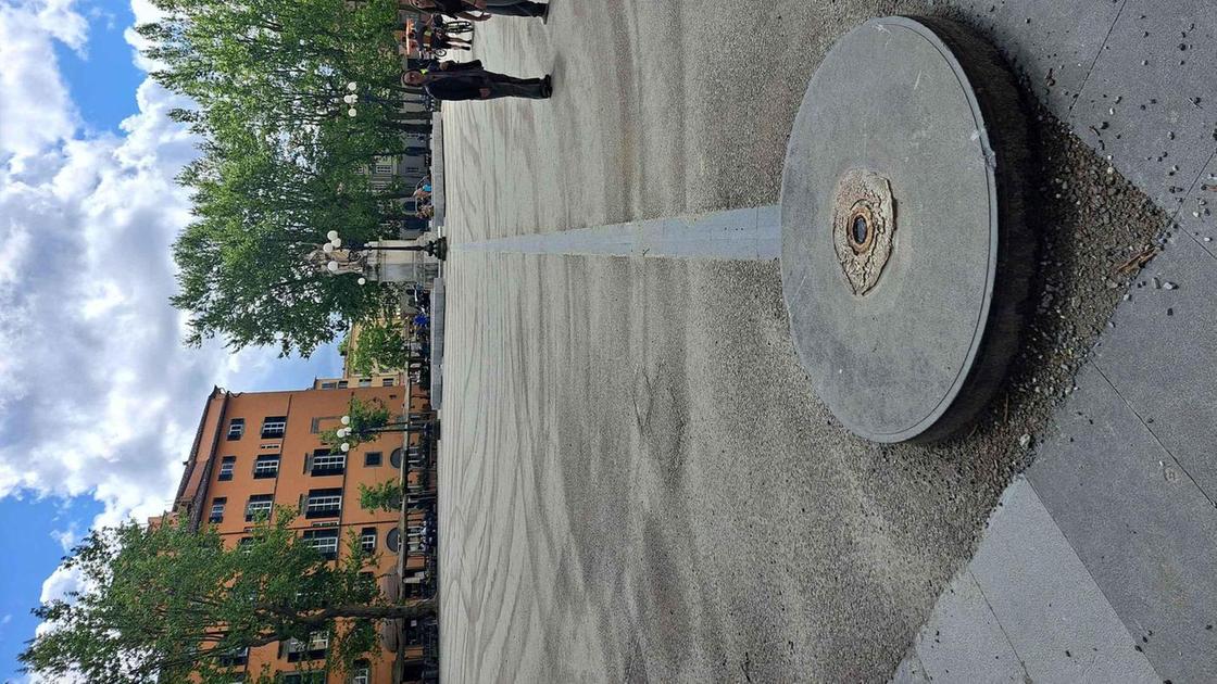 “Una piazza Napoleone in stile Summer Festival“