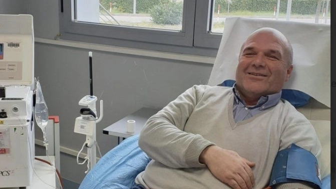 Gabriele Giommetti, presidente Avis di Castiglion Fiorentino Gabriele Giommetti, presidente Avis di Castiglion Fiorentino