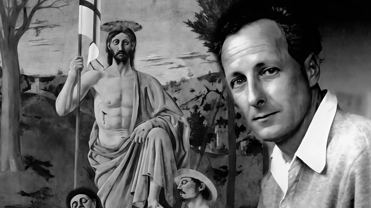 Clarke curò la Resurrezione, un luogotenente ne riscoprì i colori e poi si spinse a Monterchi. Oltre la calce protettiva l’opera di Piero . Clarke curò la Resurrezione, un luogotenente ne riscoprì i colori e poi si spinse a Monterchi. Oltre la calce protettiva l’opera di Piero .
