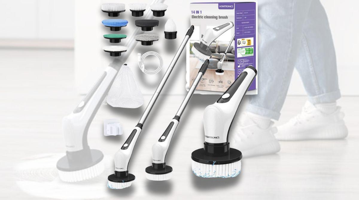 bagno cucina e automobile la spazzola rotante elettrica homtronics costa pochissimo e ha 9 testine per zero stress da Lanazione.it bagno cucina e automobile la spazzola rotante elettrica homtronics costa pochissimo e ha 9 testine per zero stress