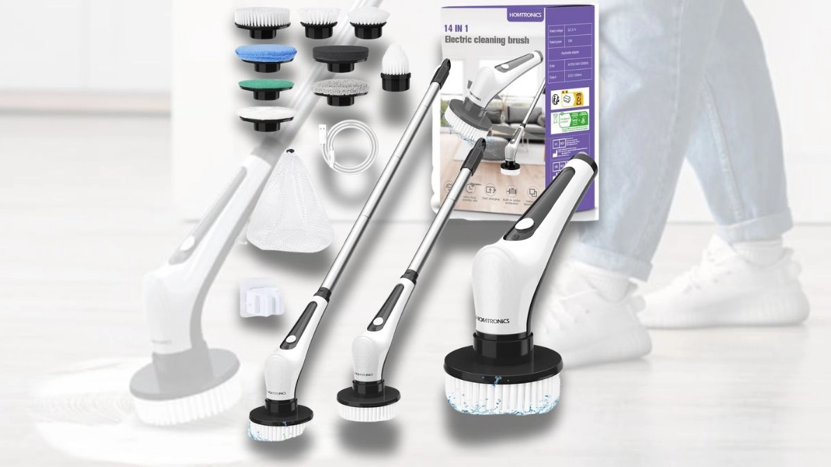 Spazzola Rotante Elettrica Homtronics Spazzola Rotante Elettrica Homtronics