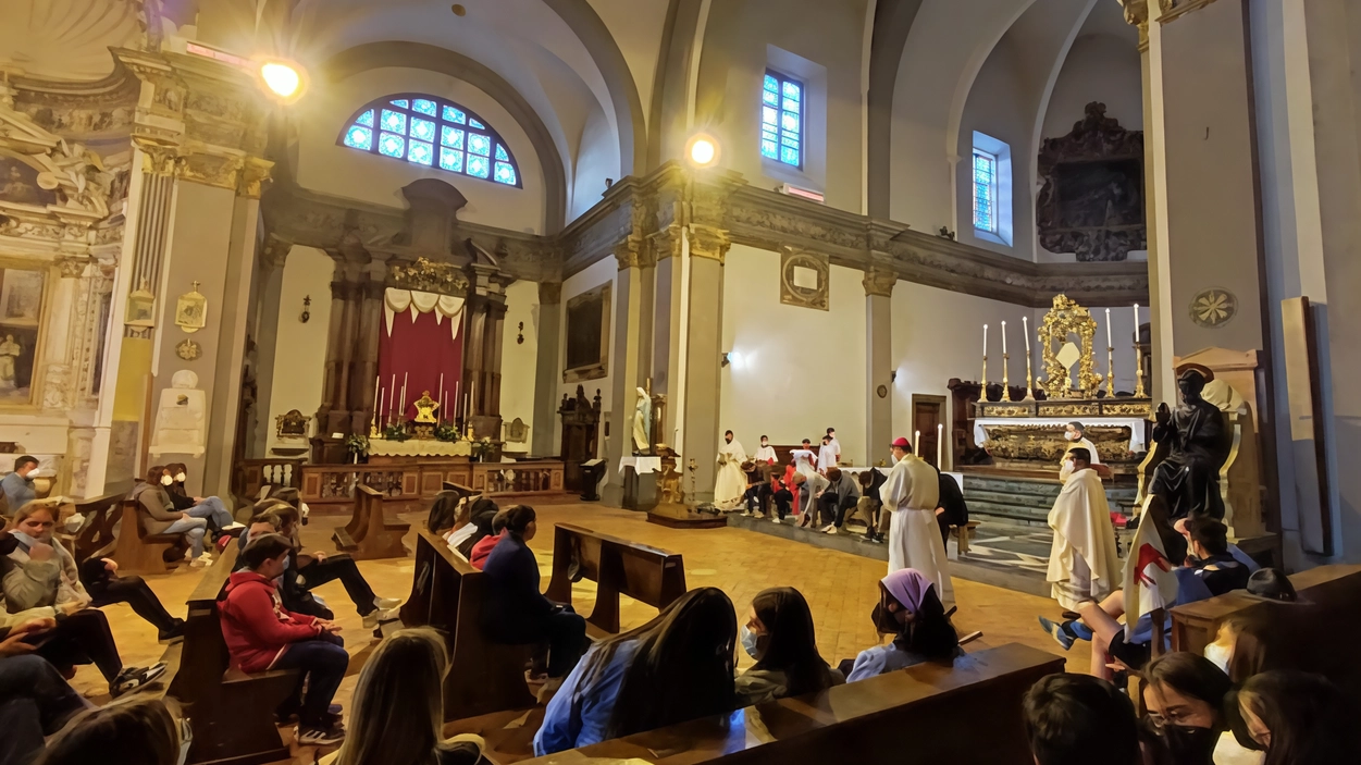 La chiesa di San Pietro a Gubbio