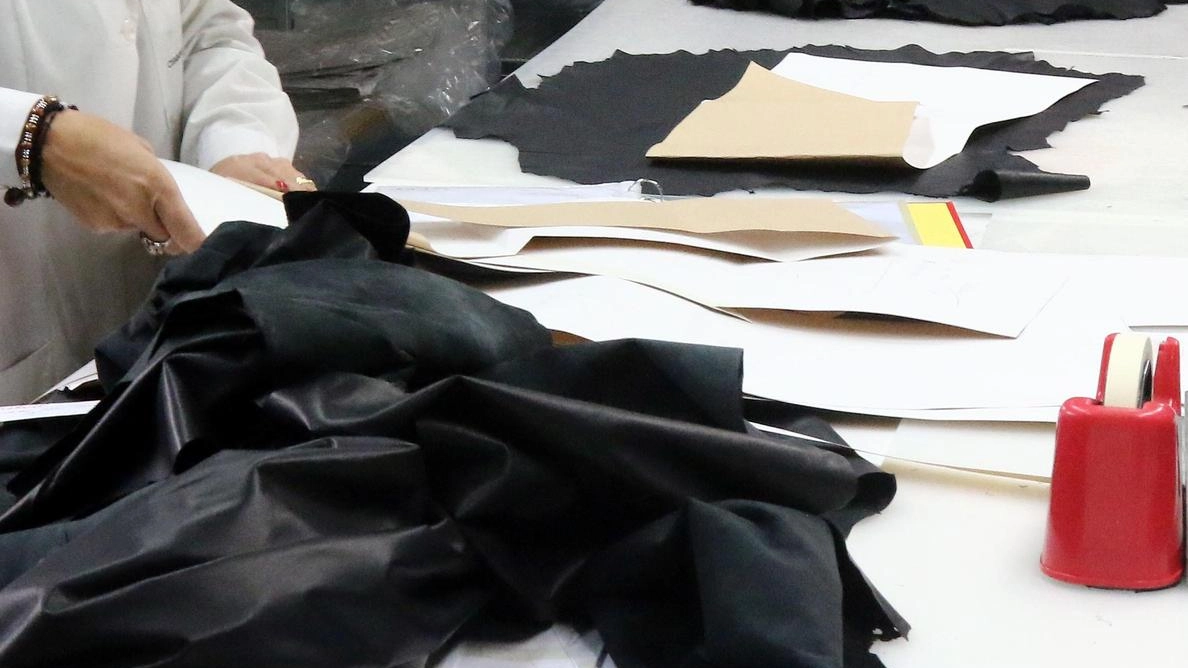 Il comparto della moda è minacciato dai dazi Usa sui prodotti europei (. foto archivio Il comparto della moda è minacciato dai dazi Usa sui prodotti europei (. foto archivio