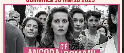 Proiezione gratuita del film “C’è ancora domani” a Le Fornaci