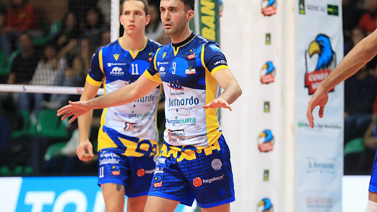 Si va completando il roster della Emma Villas Codyeco Lupi Siena che chiude il reparto palleggiatori con Roberto Mastrangelo (foto)... Si va completando il roster della Emma Villas Codyeco Lupi Siena che chiude il reparto palleggiatori con Roberto Mastrangelo (foto)...
