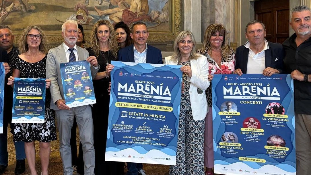 Ricco cartellone per la kermesse con Giannini, Ventura, Marini e il talent de La Nazione "Notti di Talento" Ricco cartellone per la kermesse con Giannini, Ventura, Marini e il talent de La Nazione "Notti di Talento"