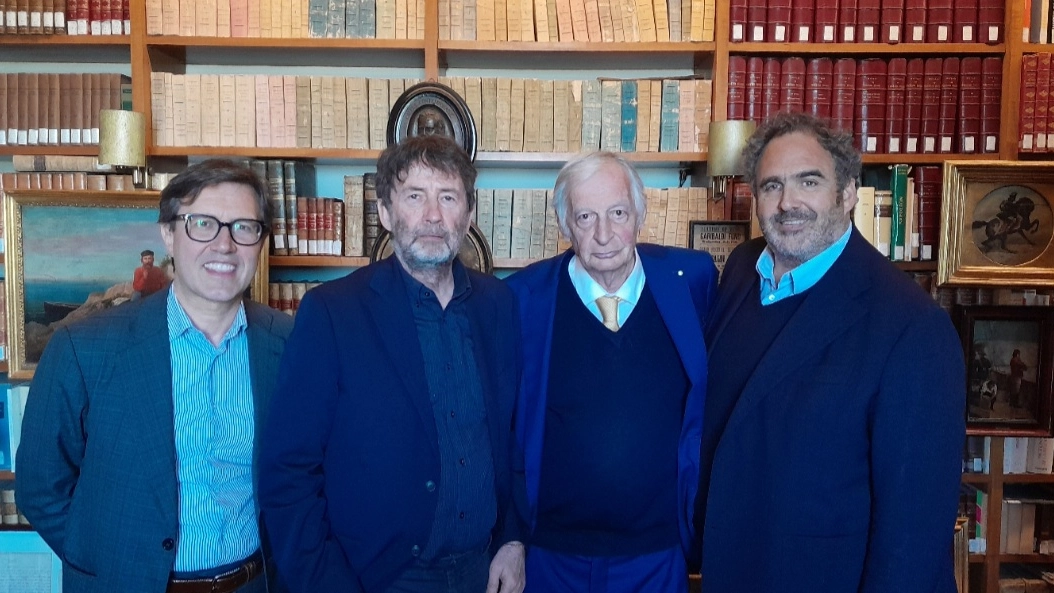 Da sinistra Nardella, Franceschini, Ceccuti, Nastasi