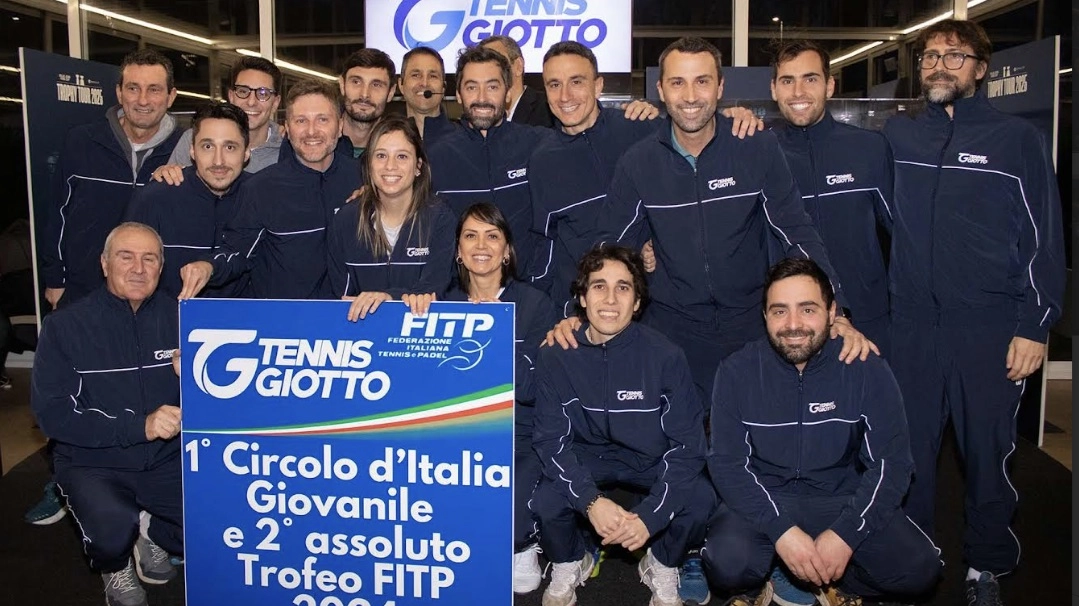 Gruppo Maestri 2025 del Tennis Giotto Gruppo Maestri 2025 del Tennis Giotto