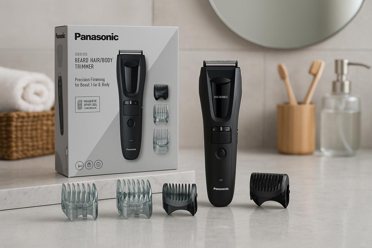 Panasonic ER GB62 H503: grooming al top spendendo pochissimo