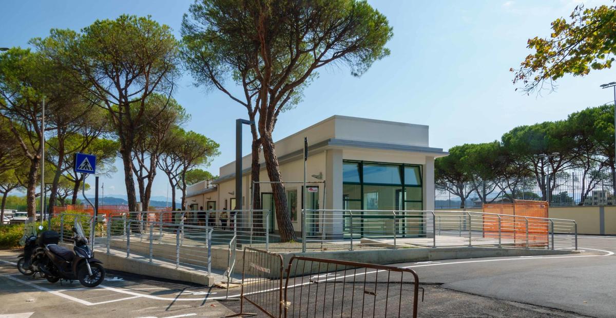 cadimare nuovo volto lo spazio polivalente consegnato alla frazione ora la seconda fase